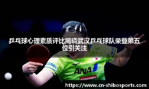 乒乓球心理素质评比揭晓武汉乒乓球队荣登第五位引关注